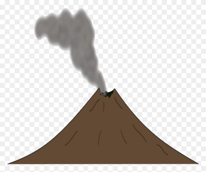 851x704 Volcano Free Stratovolcano, Soil, Nature, Outdoors HD PNG Download
