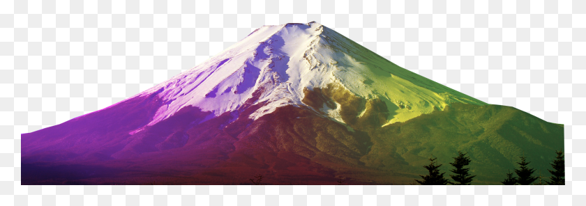 1918x582 Volcano Mount Fuji, Nature, Mountain, Outdoors HD PNG Download
