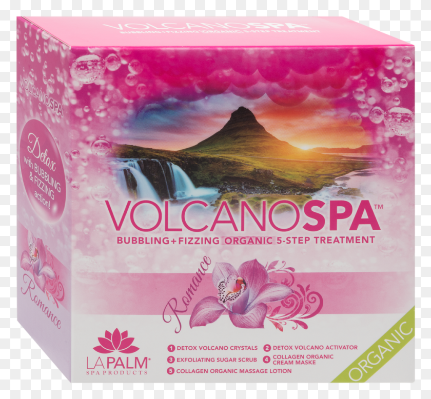 931x857 Descargar Png Volcano Spa Romance Aroma La Palm Volcano Spa, Cartel, Anuncio, Papel Hd Png
