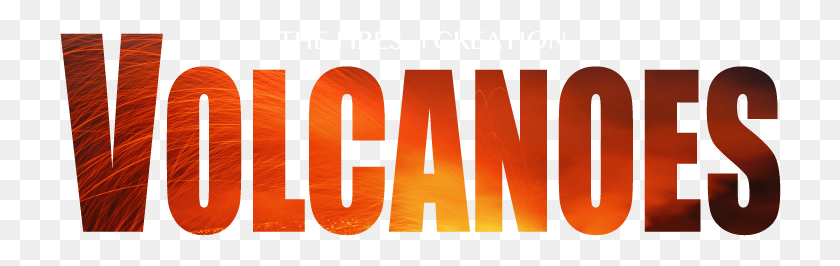 722x206 Descargar Png / Volcanes La Palabra, Texto, Logotipo, Símbolo Hd Png