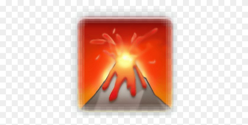 364x364 Volcn Vulcan Fire Fuego Emoji Графический Дизайн, Торт Ко Дню Рождения, Торт, Десерт Hd Png Скачать