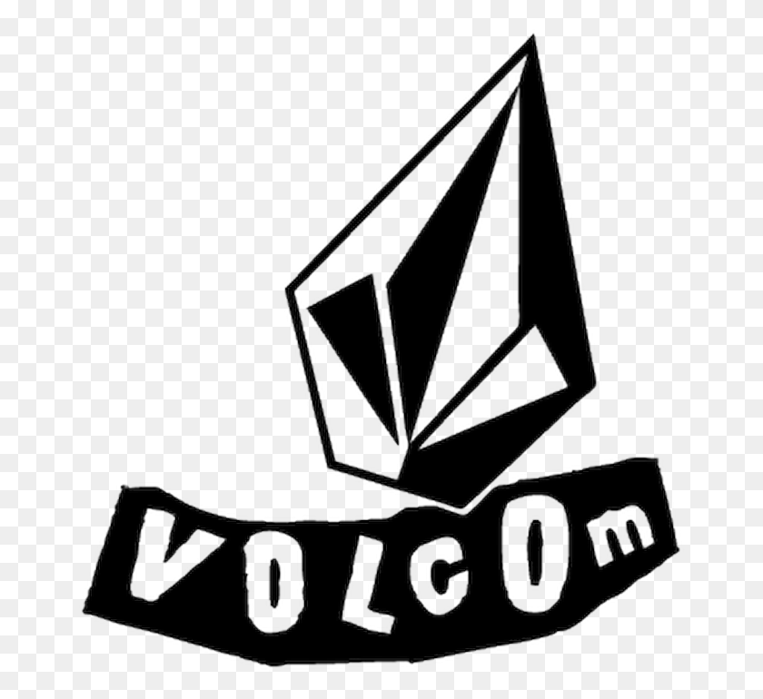 Логотип Volcom Логотип Volcom Наклейка Шаблон Логотип Volcom, Символ ...