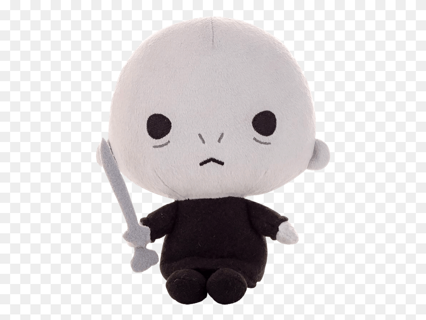 463x571 Voldemort 83939 Plush Harry Potter Voldemort Plush, Doll, Toy HD PNG Download