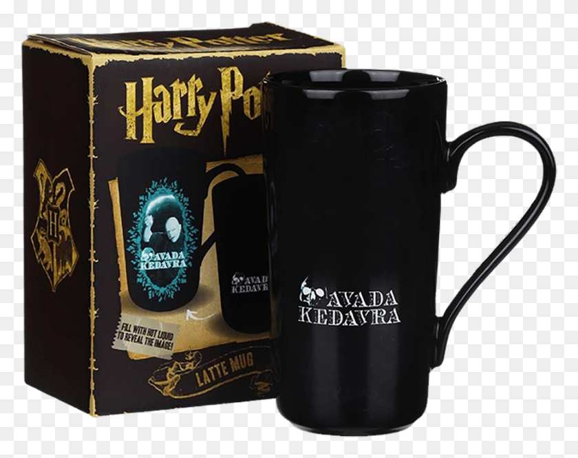 871x676 Voldemort Heat Changing Latte Mug By Harry Potter, Coffee Cup, Cup, Jug HD PNG Download
