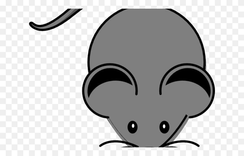 640x480 Vole Clipart Cute Mouse Clip Art Of Mouse, Headphones, Electronics, Headset HD PNG Download
