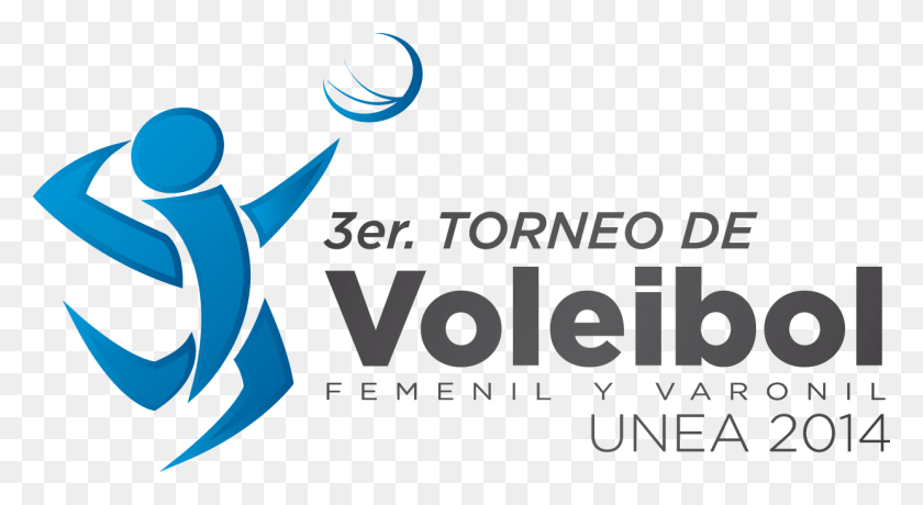 1241x637 Voley 3er Torneo Intramuros Voleibol Unea Graphic Design, Logo, Symbol, Trademark HD PNG Download