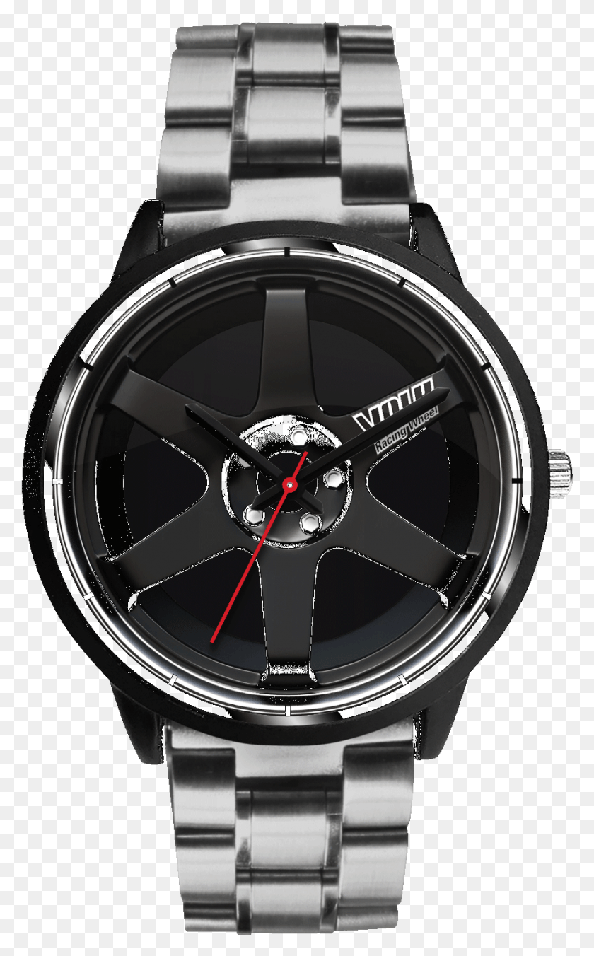 878x1455 Volk Jdm Rim Watch Gtr Nismo Rim Watch, Wristwatch HD PNG Download