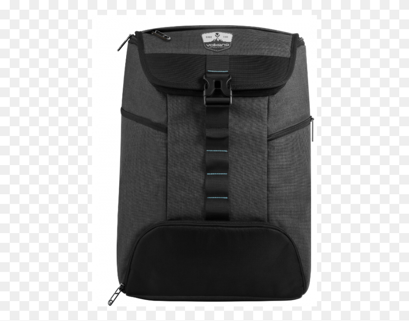 463x601 Descargar Volkano Madrid Laptop Satchel Charcoal Garment Bag, Mochila Hd Png