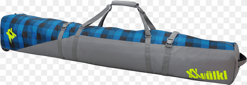 Volkl Jumbo Ski Wheel Bag, Accessories, Handbag PNG