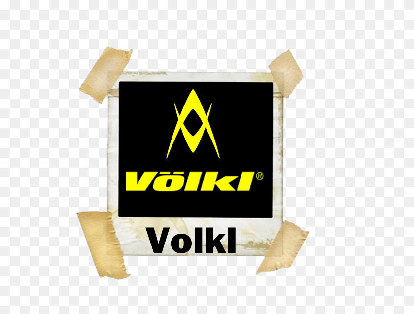536x577 Volkl Skis Polaroid Фоторамка, Текст, Забор, Рука Hd Png Скачать