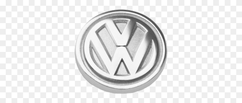 325x297 Volkswagen Logo Metall Pin Vw Genuine Accessories Emblem, Symbol, Trademark HD PNG Download