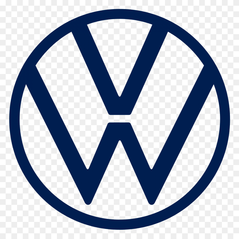 1200x1200 Volkswagen New Logo Vs Old, Symbol, Trademark, Badge HD PNG Download