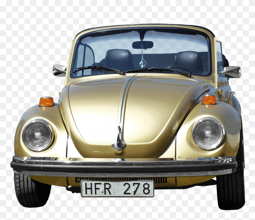 816x696 Volkswagen Vw 1300 Ls Cabriolet From Vw Beetle Surf, Car, Vehicle, Transportation HD PNG Download
