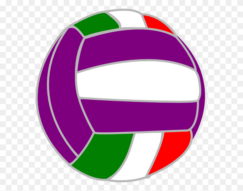 594x601 Volleyball, Logo, Symbol, Trademark HD PNG Download