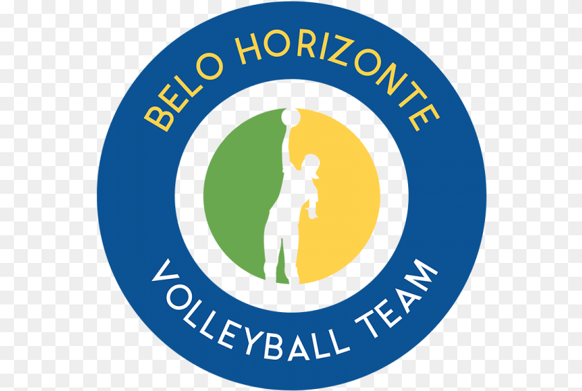 Volleyball Logo Maker For Your Team Circle, Badge, Symbol, Adult, Male Clipart PNG