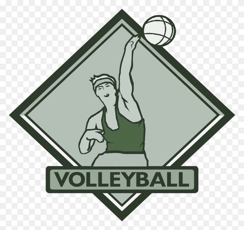 2191x2061 Volleyball Logo Transparent Youth Wrestling Clip Art, Symbol, Emblem, Logo HD PNG Download