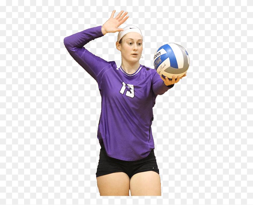 421x621 Volleyball Player, Person, Human, Clothing HD PNG Download