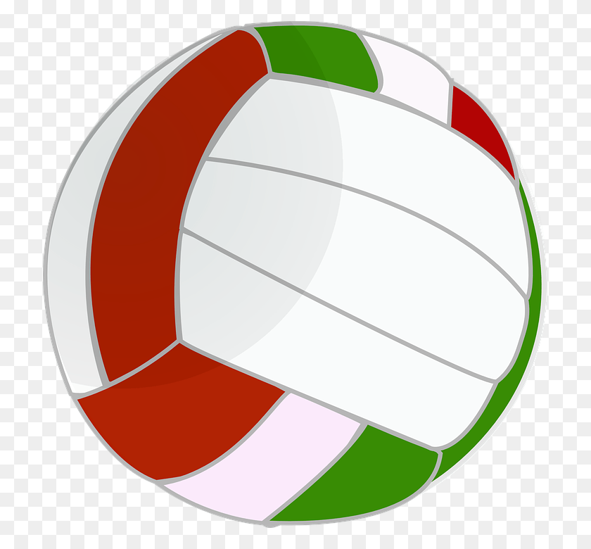 717x720 Volleyball Volley Ball Sport Game Tournament Hit Volleyball Clip Art, Soccer Ball, Soccer, Football HD PNG Download