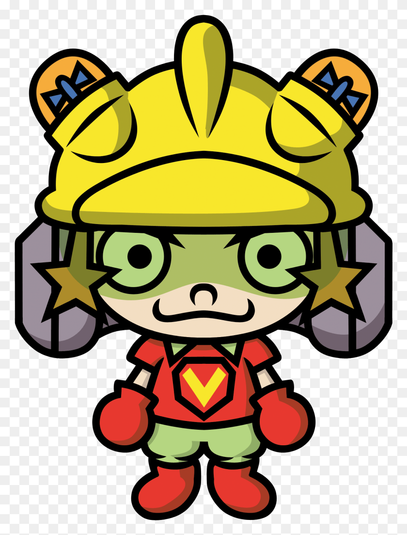1429x1912 Volt Is One Of Several Characters From The Wario Wario Ware 9 Volt, Fireman, Elf HD PNG Download