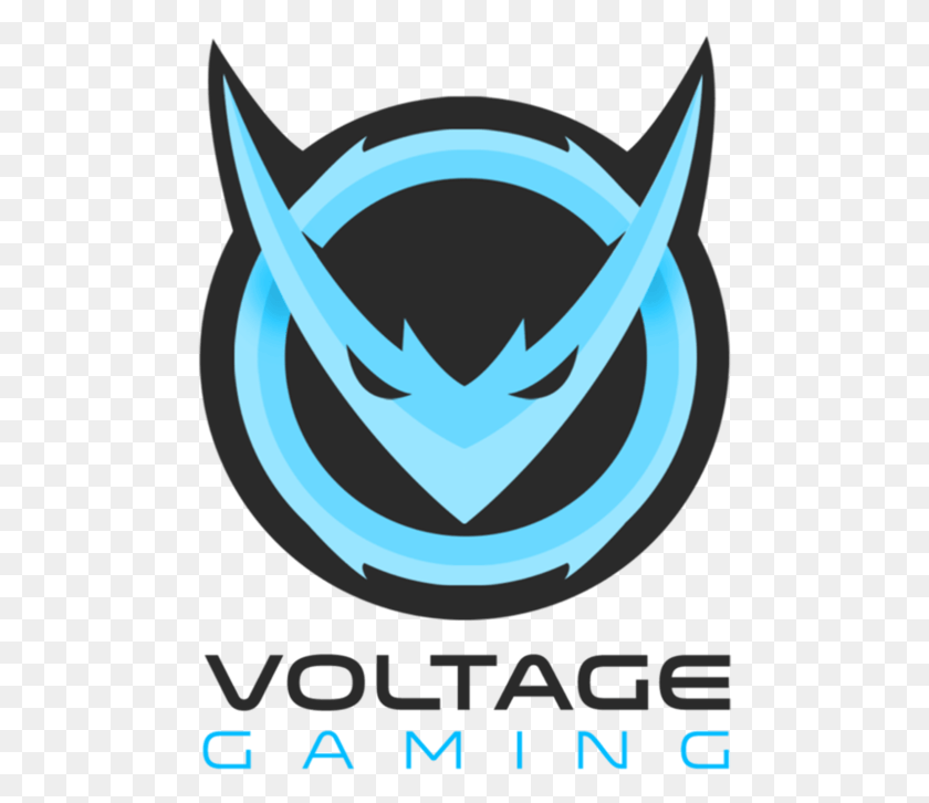484x666 Voltage Gaming Logo, Poster, Advertisement, Symbol HD PNG Download