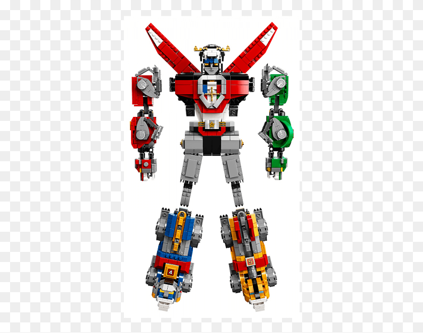 350x601 Voltron Lego Voltron Instructions, Toy, Robot HD PNG Download