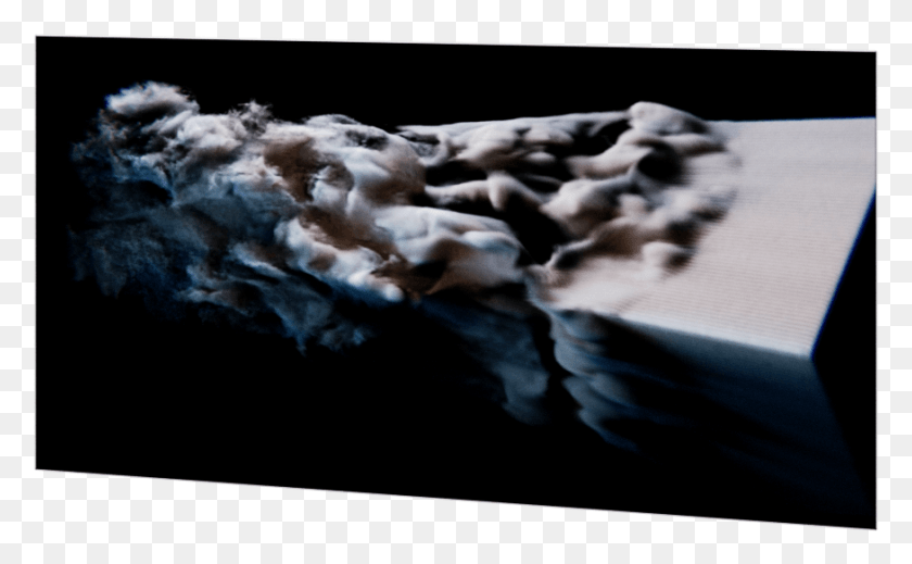 875x515 Volumetrics Amp Voxels Darkness, Nature, Outdoors, Water HD PNG Download