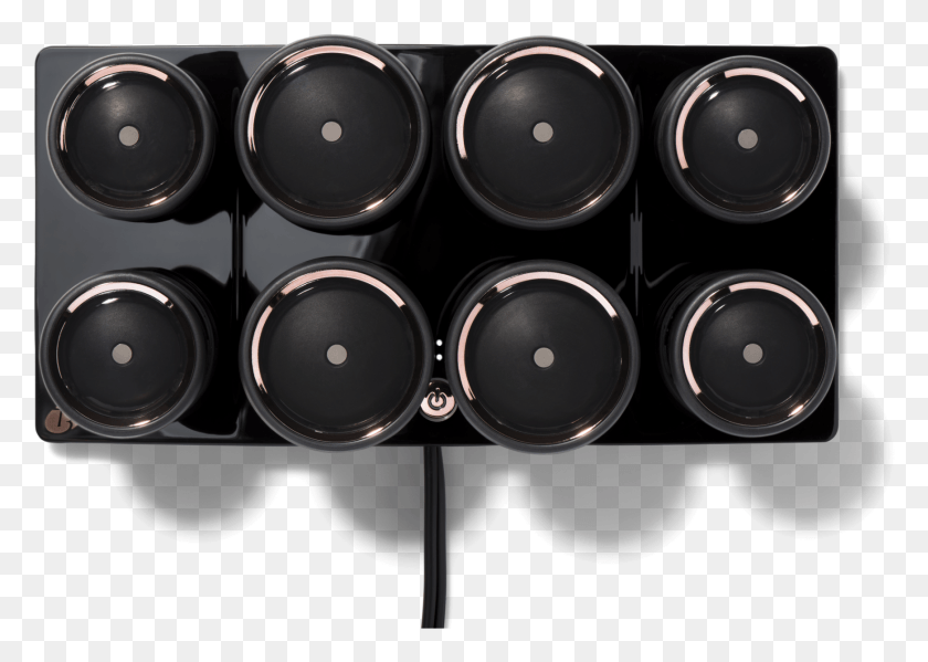 1642x1135 Volumizing Hot Rollers Luxe Image 1 T3 Luxe Volumizing Hot Rollers, Speaker, Electronics, Audio Speaker HD PNG Download
