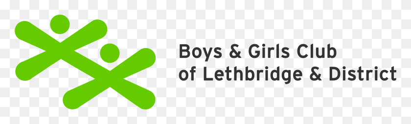4256x1068 Descargar Png Volunteer Alberta Logo Boys And Girls Club Of Lethbridge, Texto, Alfabeto, Número Hd Png