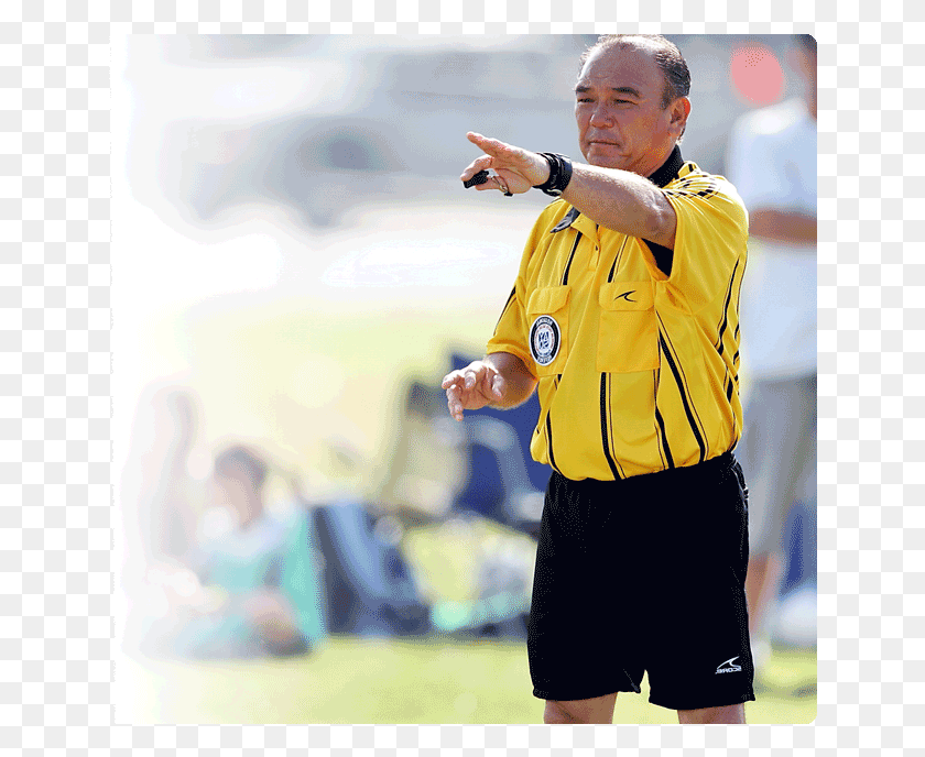 644x628 Volunteer Information Referee, Person, Human, Shorts HD PNG Download
