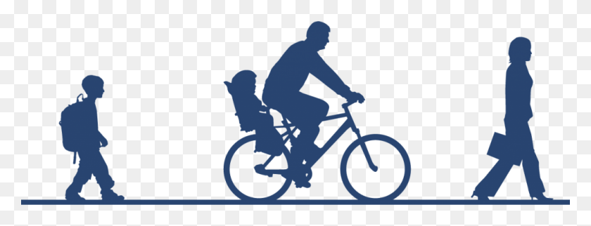 1024x345 Volunteer To Serve On The Orleans Bike And Pedestrian Bike And Pedestrian Plan, Bicycle, Vehicle HD PNG Download