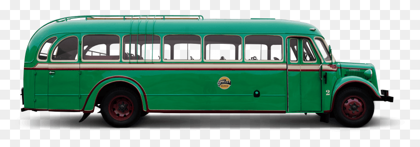 4442x1342 Volvo B14 Autokori Bus, Vehicle, Transportation, Person HD PNG Download