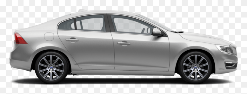 849x286 Descargar Png Volvo S60 Silver 2017, Coche, Vehículo, Transporte Hd Png