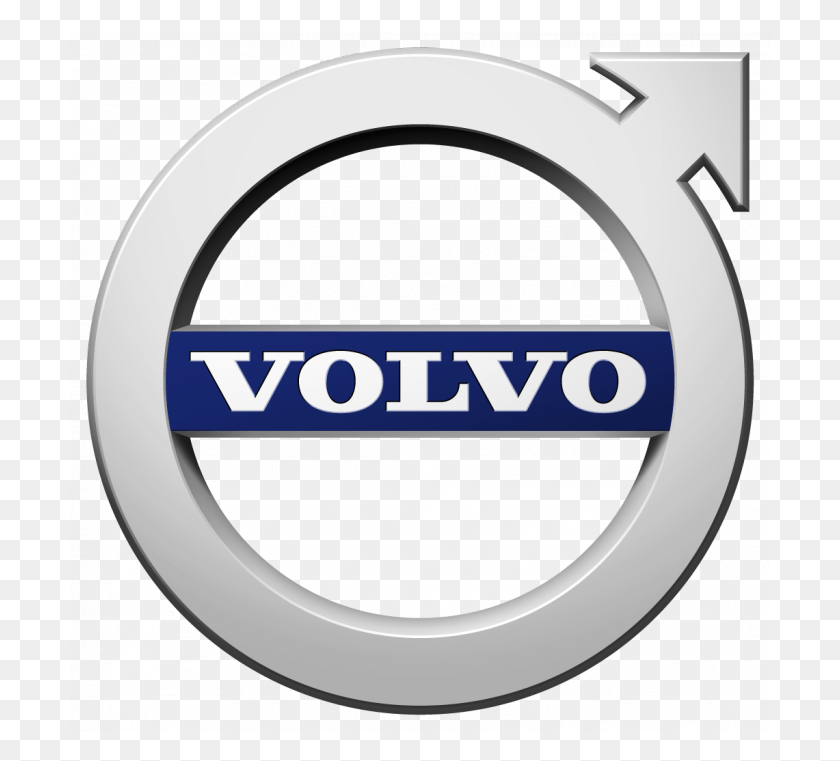 701x701 Descargar Png Volvo Logo Ab Volvo Logo, Símbolo, Marca Registrada, Texto Hd Png