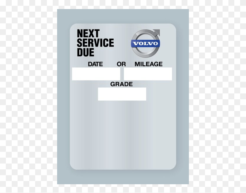 451x601 Descargar Png Volvo Oil Change Stickers Gadget, Text, Label, Buzón Hd Png