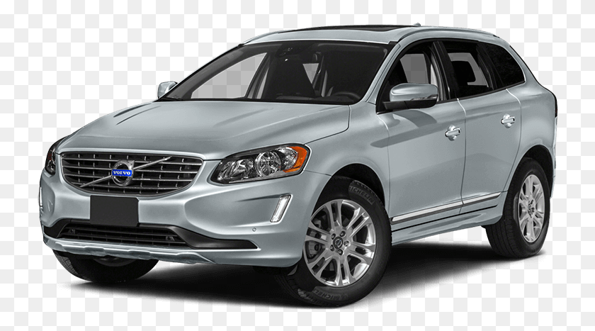 736x407 Volvo Xc60 Silver Metallic 2017, Car, Vehicle, Transportation HD PNG Download