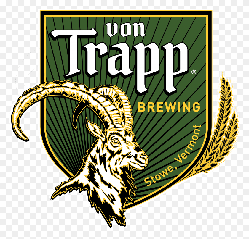 2769x2656 Von Trapp Brewing Emblem, Logo, Symbol, Trademark HD PNG Download