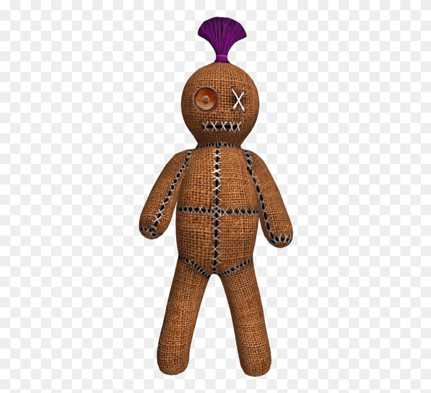 304x707 Voodoo Doll Teddy Bear, Armor, Brick, Bronze HD PNG Download