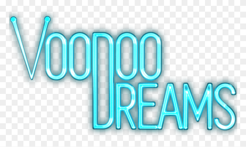 901x510 Descargar Png Voodoo Dreams Casino Logo, Neon, Light Hd Png