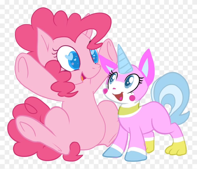 1155x980 Descargar Png Voraire Crossover Lego Pinkie Pie Safe The Lego Unikitty Hide And Seed, Graphics, Animal Hd Png