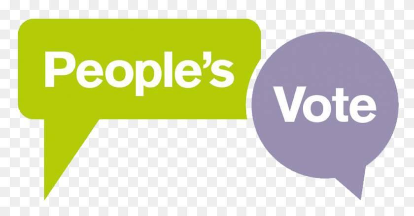 996x484 Vote Campaign March For A People39S Vote, Label, Text, Logo Descargar Hd Png