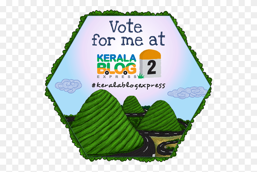 549x504 Vote For Me At Kerala Blog Express Trip Geographical Indications And Traditional Specialities, Poster, Advertisement, Flyer HD PNG Download