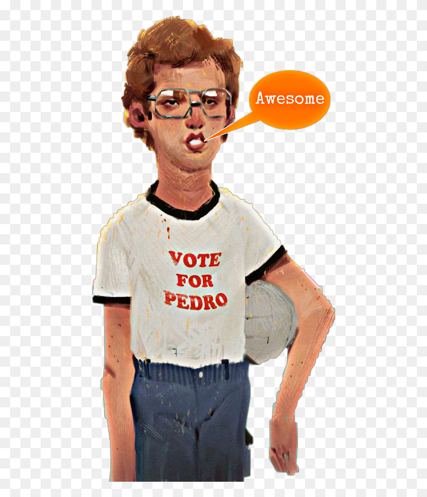 480x916 Vote For Pedro, Clothing, Apparel, Person HD PNG Download