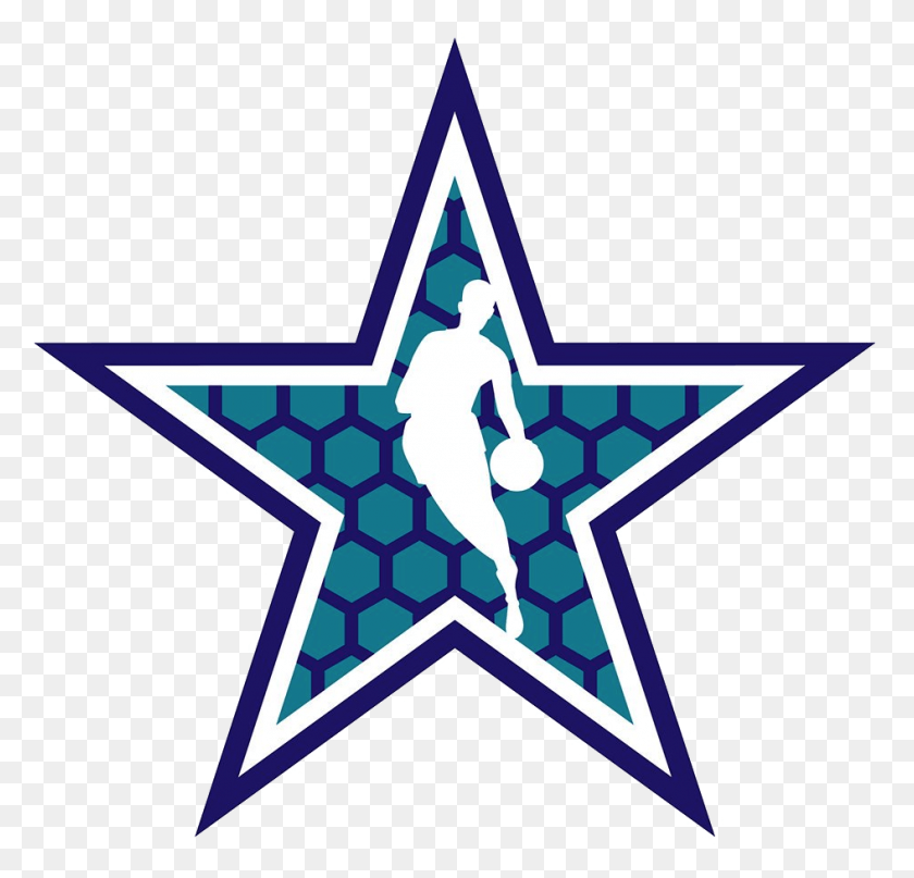 944x905 Vote For Vooch Nba All Star 2019 Logo, Symbol, Star Symbol, Person HD PNG Download