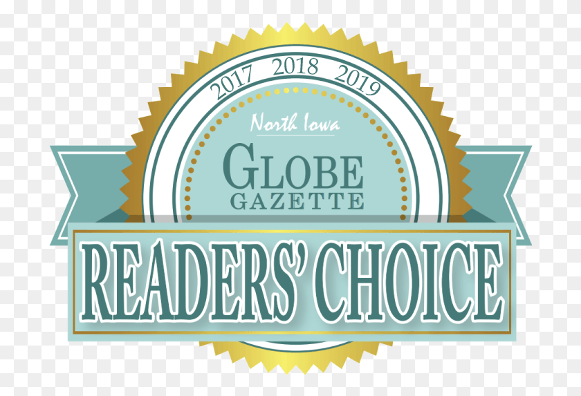 700x513 Voted Best In Globe Gazette, Label, Text, Word Descargar Hd Png