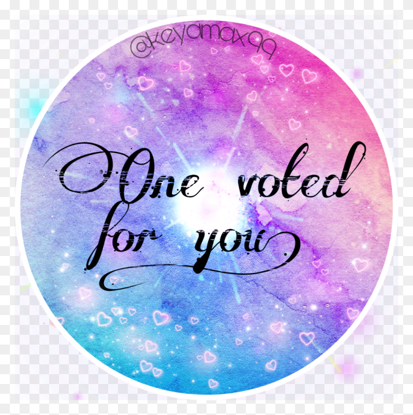 1024x1028 Voted Sticker Effect Magiceffect Rainbow Calligraphy, Purple, Pattern, Light HD PNG Download