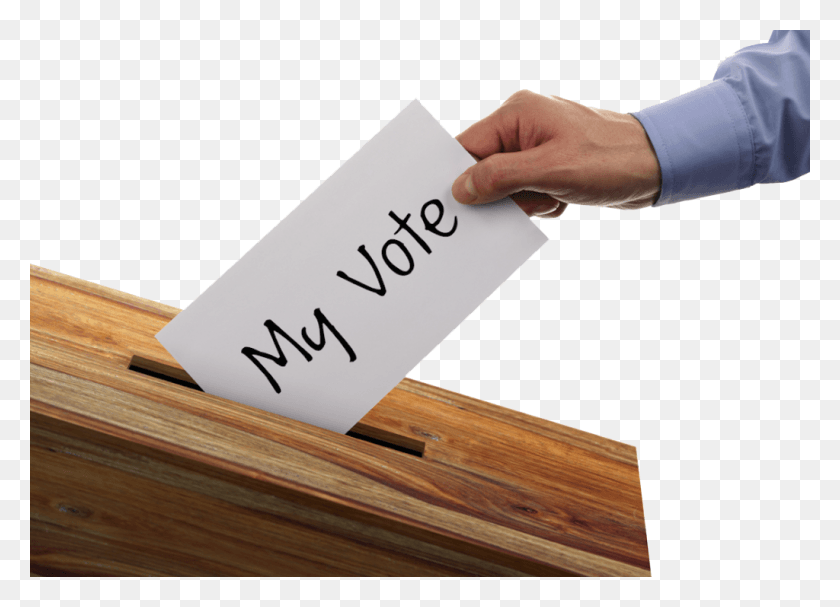 1024x719 Voting Box Clipart Free Image Voting, Wood, Hardwood, Person HD PNG Download