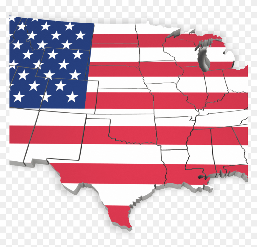 901x864 Descargar Png / Bandera De Los Estados Unidos Más Conveniente Png