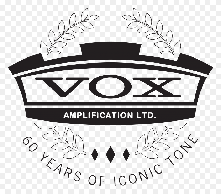 3366x2932 Vox Donated A Classic Ac30 Custom For A Raffle On The Vox Amps, Logo, Symbol, Trademark HD PNG Download