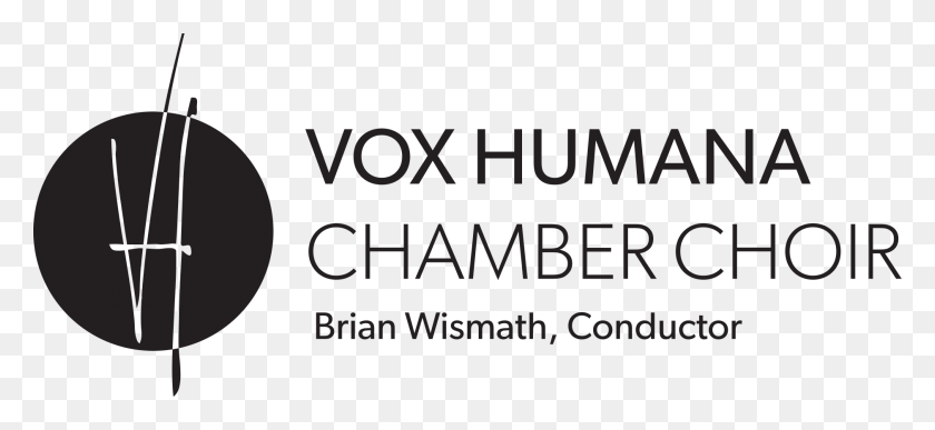 1878x788 Vox Humana Chamber Choir Circle, Text, Alphabet, Face HD PNG Download