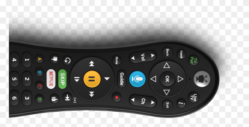 1318x628 Vox Remote Controller With Voice Command Netflix Tivo Vox Remote, Computer Keyboard, Computer Hardware, Keyboard HD PNG Download